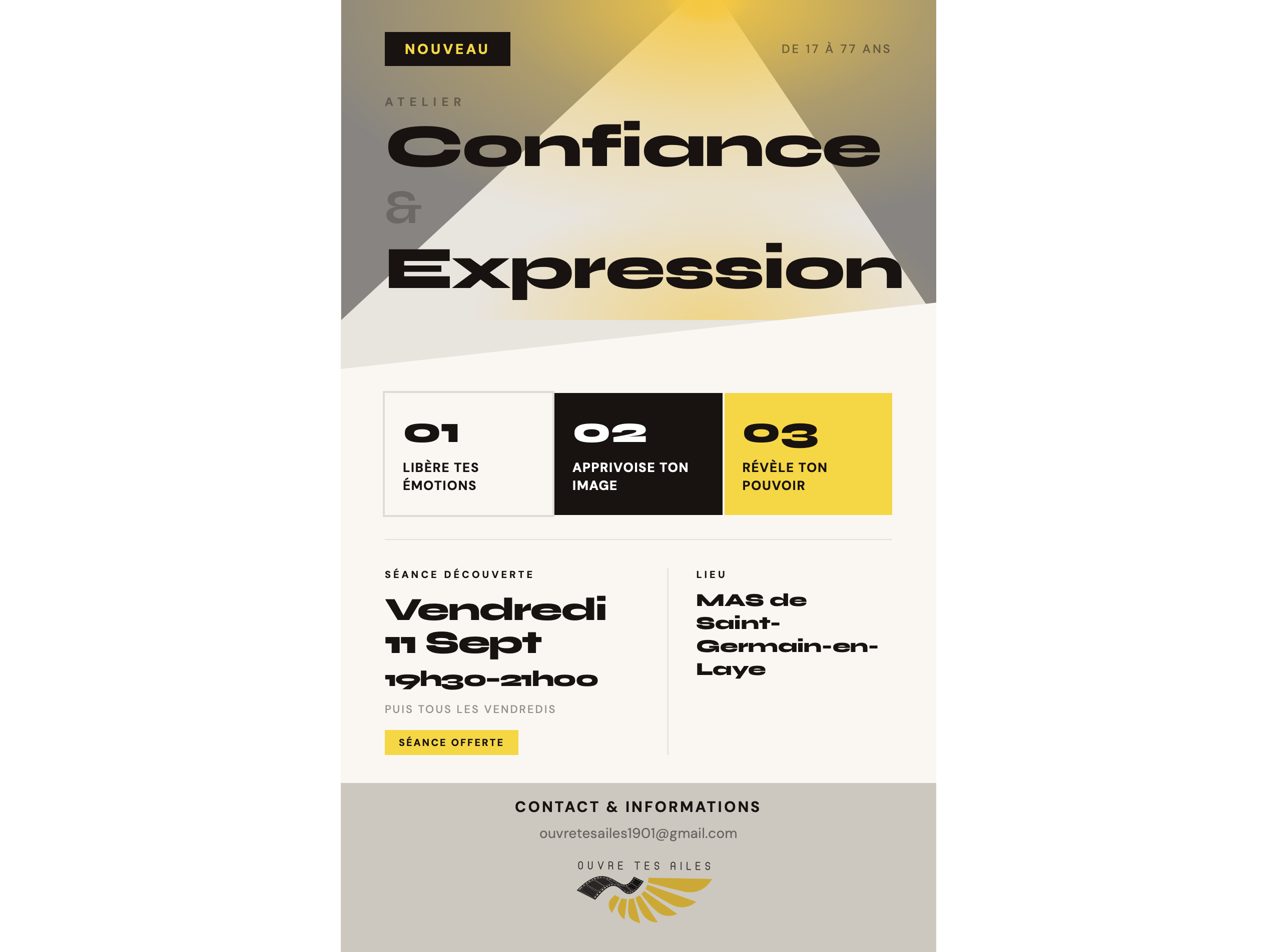 Atelier Confiance & Expression